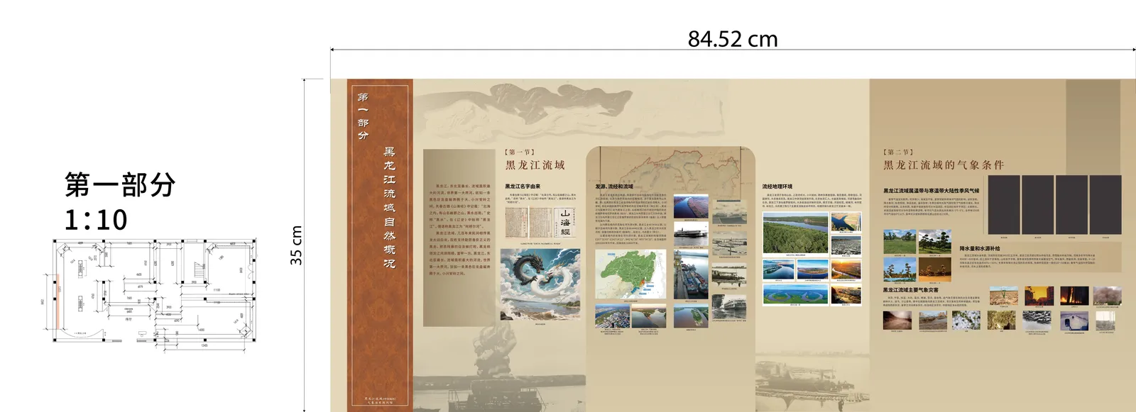 第一部分 · 展墙全图