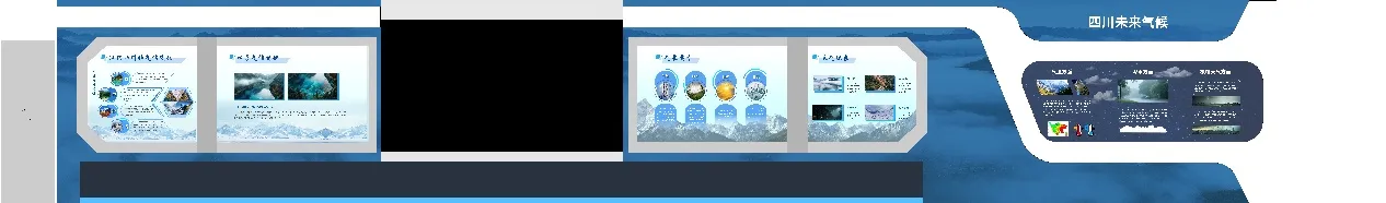 气象科普 · 展墙设计 01