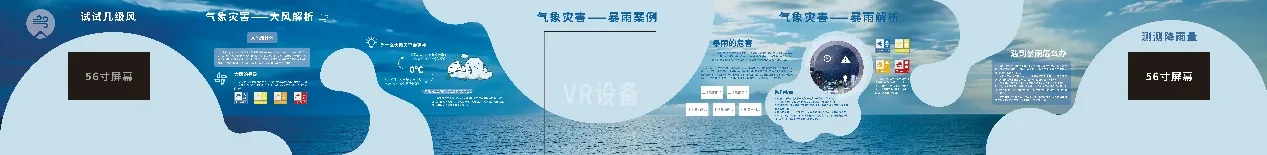 气象万象 · 展墙设计